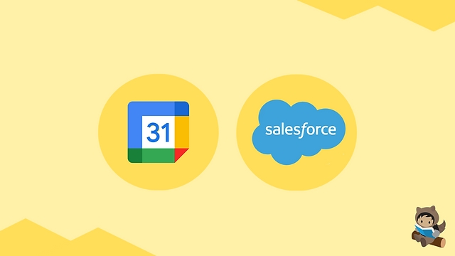 Integration With Google Calendar (Salesforce)