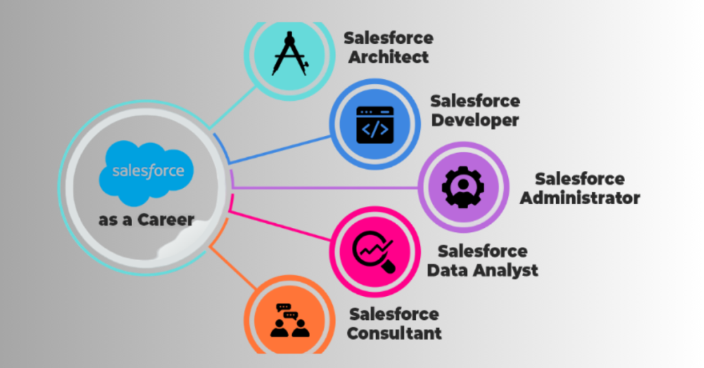 Salesforce Administrator Roles & Responsibilities 2 Salesforce responsibilities