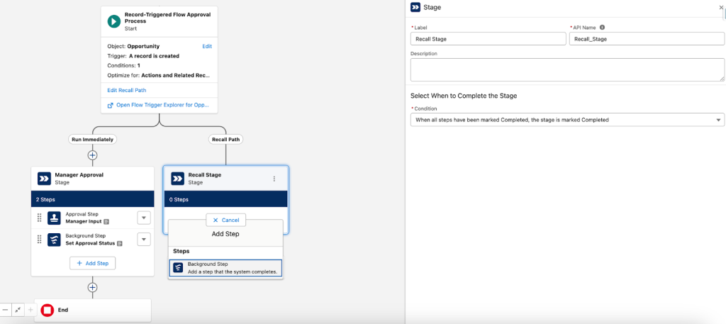 Salesforce Flow Approval Processes: Winter ’26 Updates and Guide 17 Account for Recalls and Errors