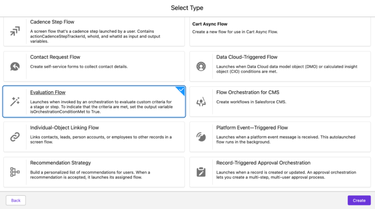 Salesforce Flow Approval Processes: Winter ’26 Updates and Guide 7 Evaluation flow