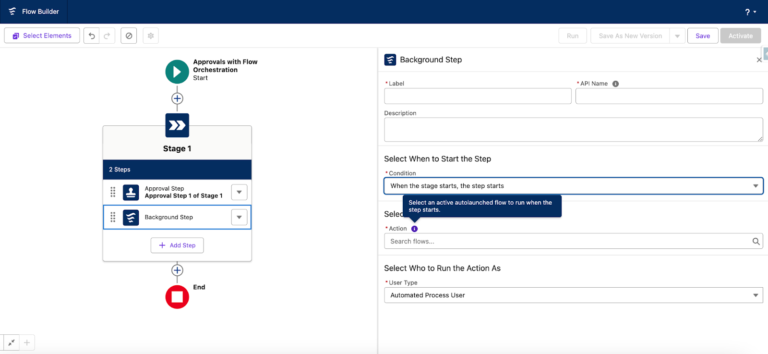 Salesforce Flow Approval Processes: Winter ’26 Updates and Guide 4 Salesforce Flow Builder approval orchestration configuration example