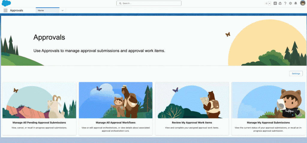 Salesforce Flow Approval Processes: Winter ’26 Updates and Guide 25 approval submission