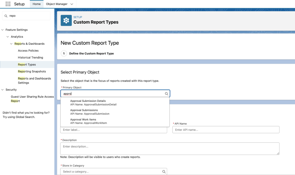 Salesforce Flow Approval Processes: Winter ’26 Updates and Guide 28 custom report type