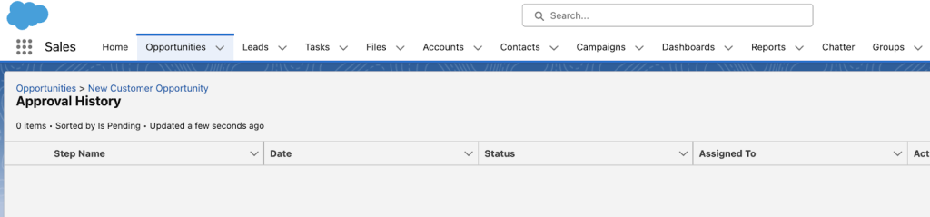 Salesforce Flow Approval Processes: Winter ’26 Updates and Guide 22 approval history