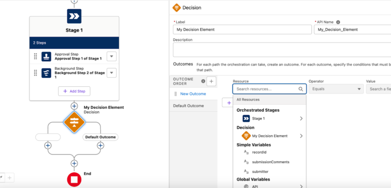 Salesforce Flow Approval Processes: Winter ’26 Updates and Guide 8 orchestration is the Decision element