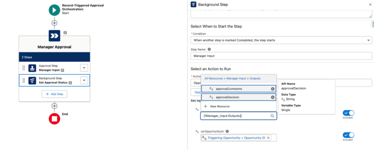 Salesforce Flow Approval Processes: Winter ’26 Updates and Guide 13 record triggered approval background steps