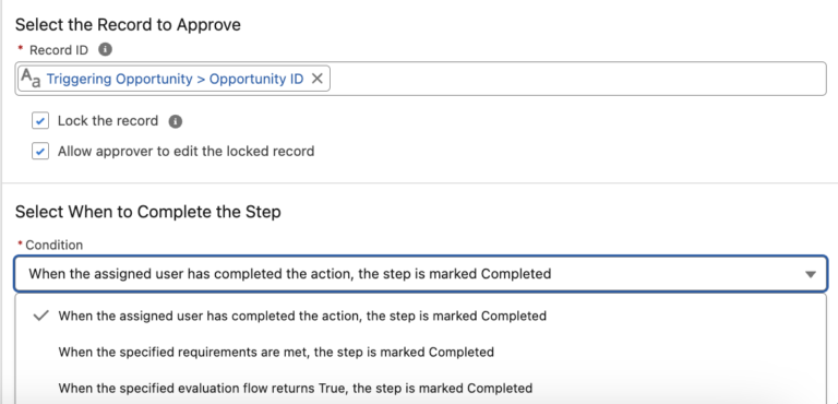 Salesforce Flow Approval Processes: Winter ’26 Updates and Guide 6 select the record to approve