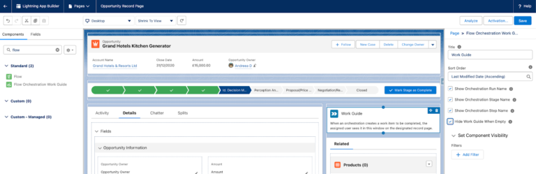 Salesforce Flow Approval Processes: Winter ’26 Updates and Guide 20 take action