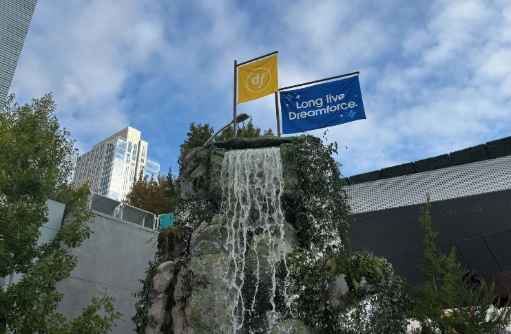 The Very Best of Dreamforce ’25 in Pictures 1 DREAMFORCE PARK