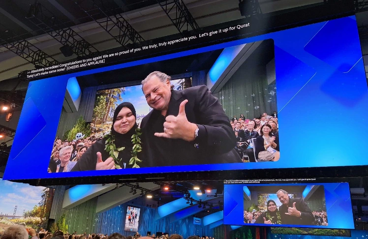 The Very Best of Dreamforce ’25 in Pictures 8 MAIN KEYNOTE 2