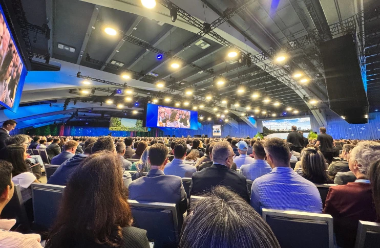 The Very Best of Dreamforce ’25 in Pictures 5 MAIN KEYNOTE 4