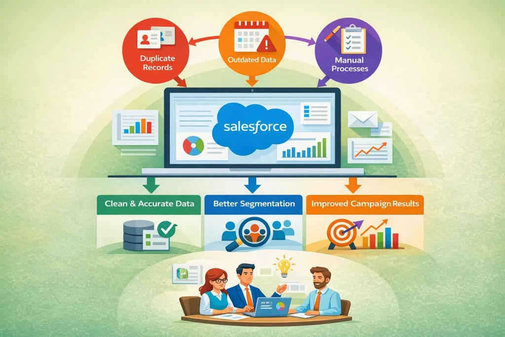 What Challenges Do Nonprofits Face Using Salesforce in 2025? 1 Data Quality and Campaign Performance