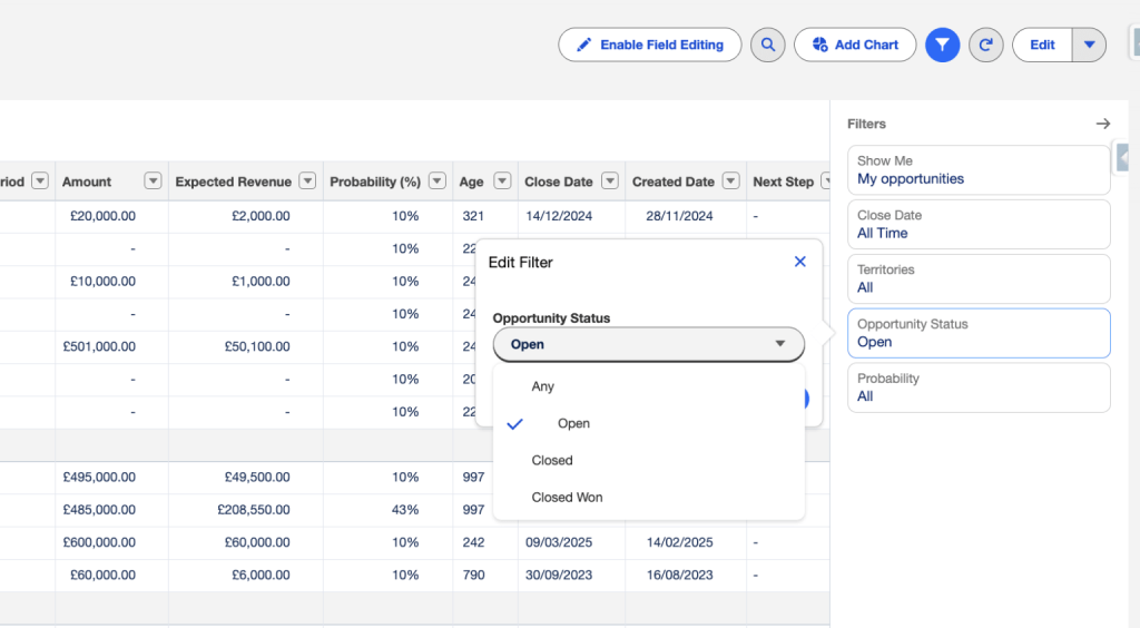 What Are Salesforce Dynamic Dashboards and How to Create Them? 3 Leads