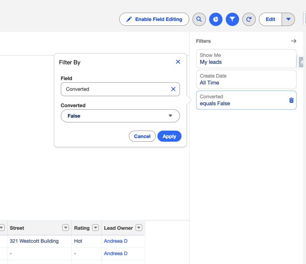 What Are Salesforce Dynamic Dashboards and How to Create Them? 2 dashboard-report-filter