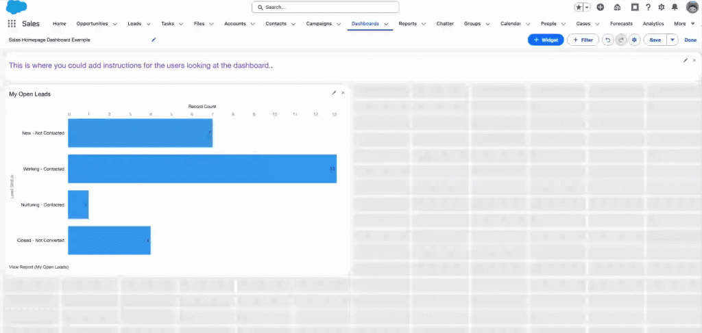 What Are Salesforce Dynamic Dashboards and How to Create Them? 4 image3