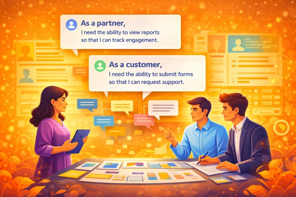 How to Write User Stories for Salesforce Experience Cloud 1 salesforce experience cloud user story planning