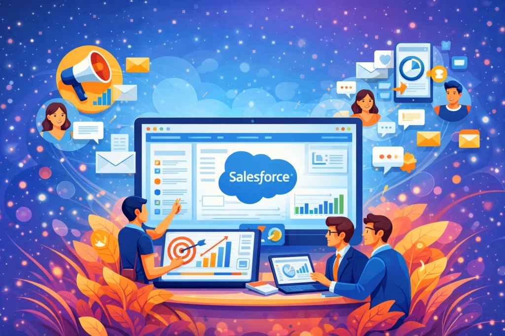 What Challenges Do Nonprofits Face Using Salesforce in 2025? 2 salesforce marketing campaign management and donor communication